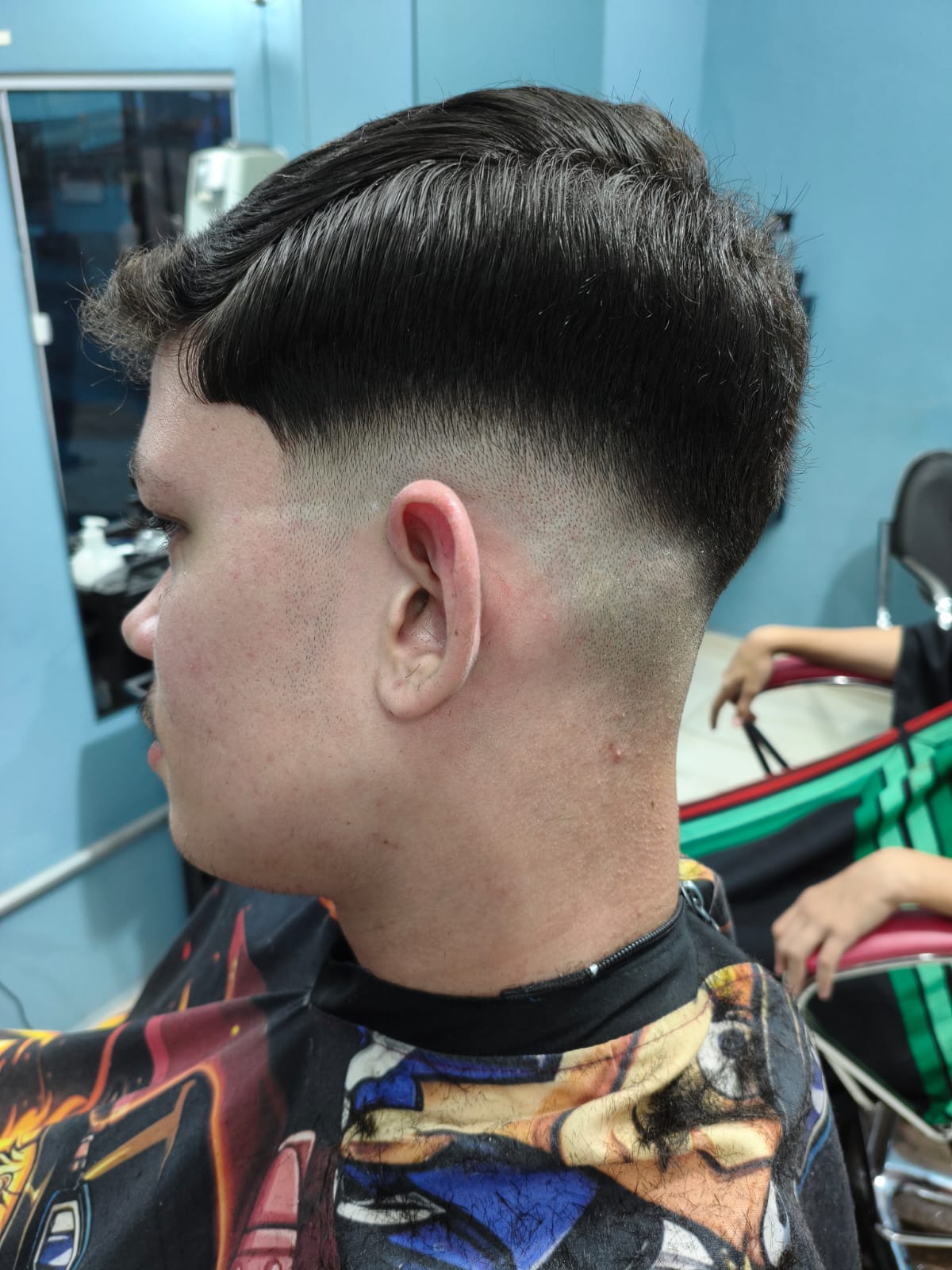 Trabalho da Manari Barbearia