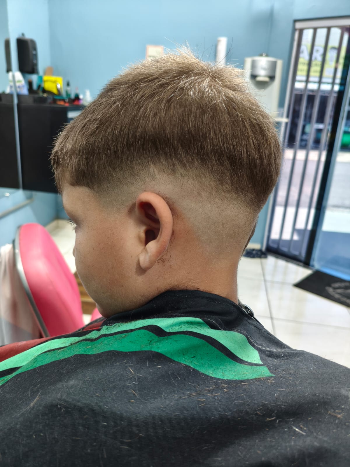 Trabalho da Manari Barbearia