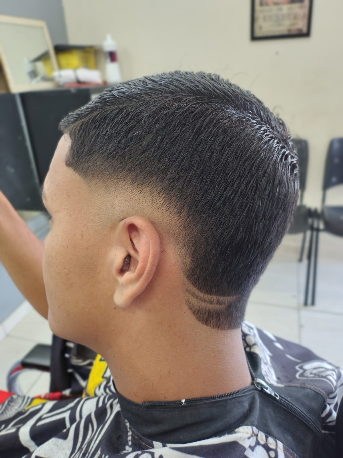 Trabalho da Manari Barbearia