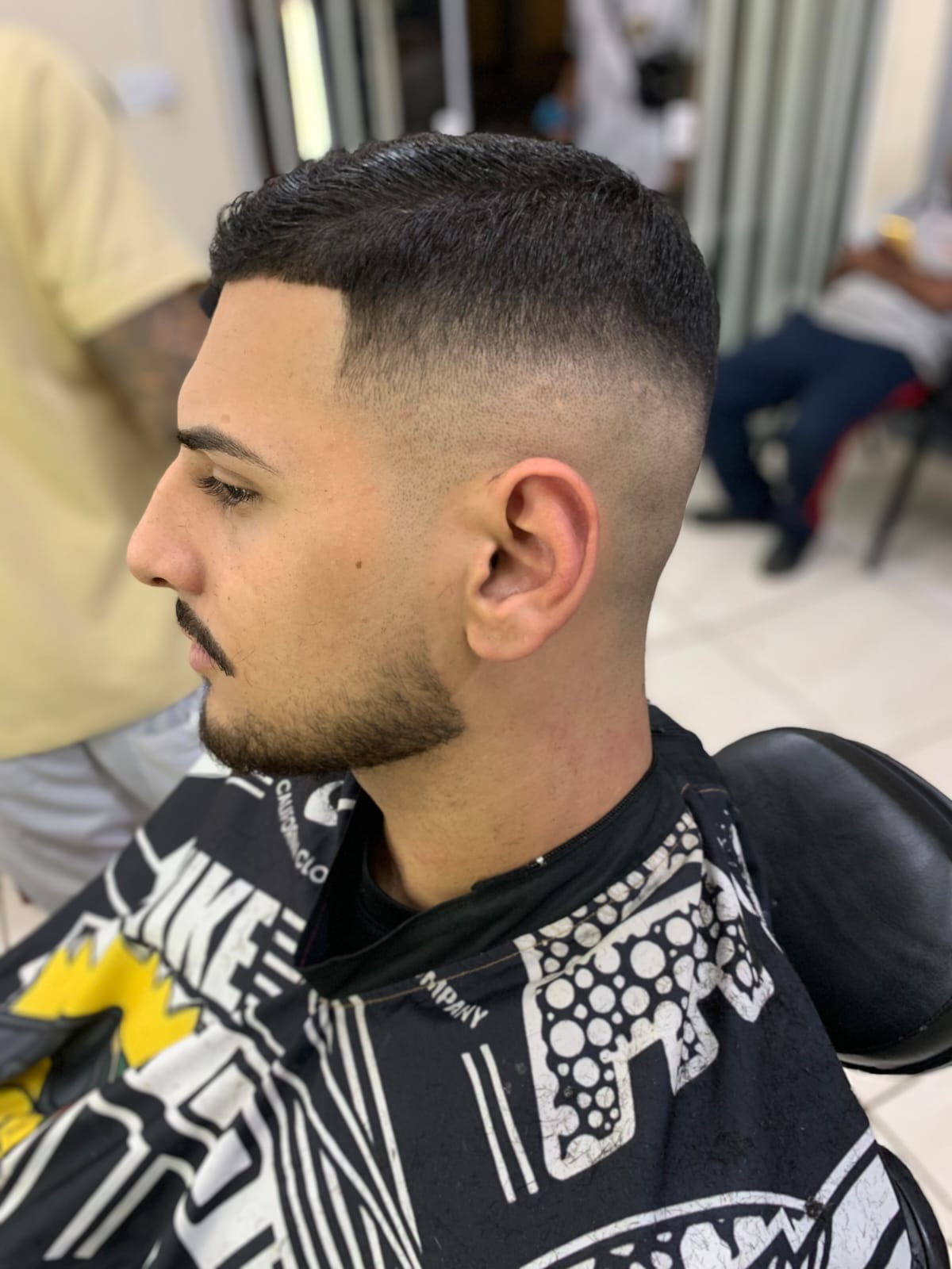 Trabalho da Manari Barbearia